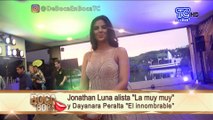 Dayanara Peralta asegura que Jonathan Estrada también es un buen compositor