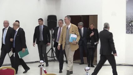 Fransa Dışişleri Bakanı Jean-Yves Le Drian, Filistin'de (2)