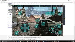BULLET FORCE ON PC | Tutorial, Leapdroid Emulator