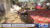 ضلعی انتظامیہ کے احکامات بے اثر فوارہ چوک سے غیر قانونی اتوار بازار ختم نہ کرایا جاسکا