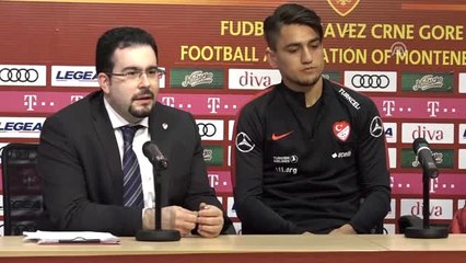 Karadağ-Türkiye Maçına Doğru - Cengiz Ünder ve Mircea Lucescu