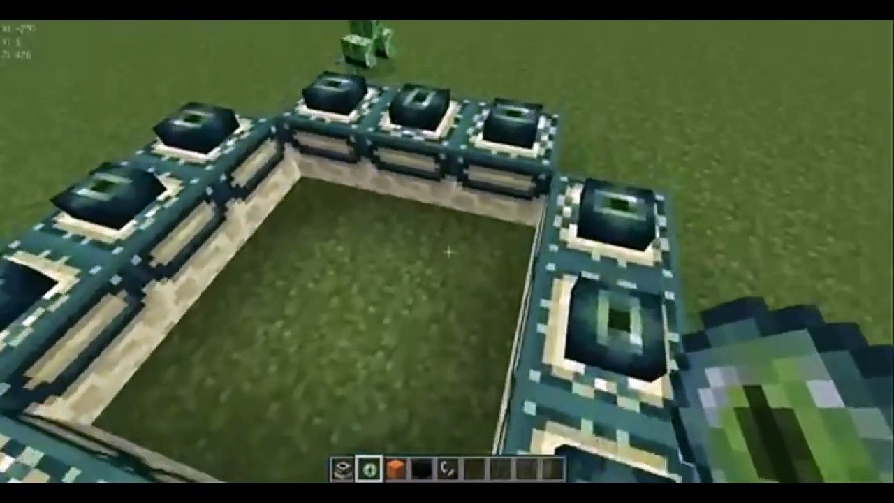 Как сделать портал в Край (Мир Эндер) в майнкрафт