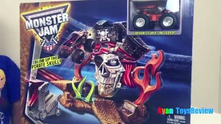 Hot Wheels Monster Jam Pirate TakeDown Toy Cars