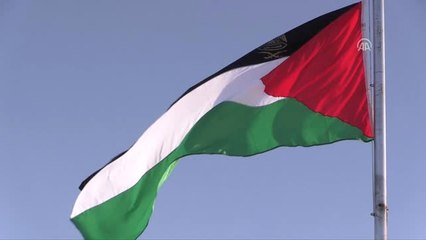 Fransa Dışişleri Bakanı Jean-Yves Le Drian, Filistin'de (1)