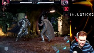 Injustice 2 Mobile. ARMORED SUPERMAN. Super Move, Gameplay, Detailed review.