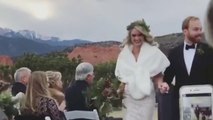 Pierce Bush ties the knot in stunning Colorado wedding
