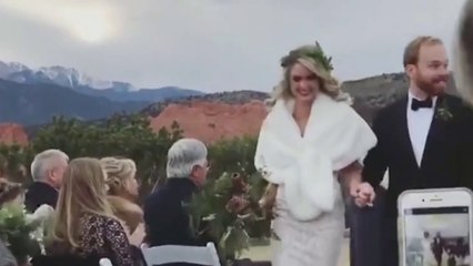 Pierce Bush ties the knot in stunning Colorado wedding