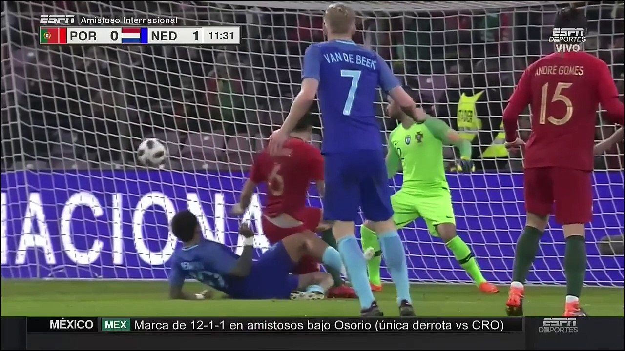 Portugal vs Netherlands 0-3 Highlights & All Goals 26.03.2018 HD