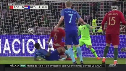 Portugal vs Netherlands 0-3 Highlights & All Goals 26.03.2018 HD