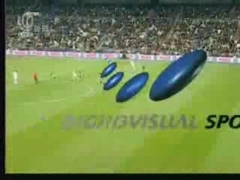 but de sneijder  real madrid vs santander