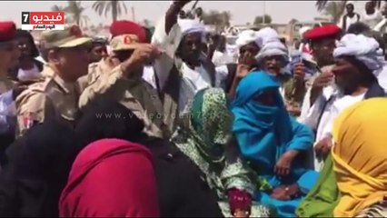 انتخابات الرئاسة 2018.. فيديو.. أهالى الشلاتين بعد التصويت: "هذا وطننا"