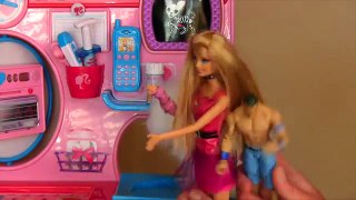 Barbies Pet Vet & Groomer Station! || Barbie Videos || Konas2002
