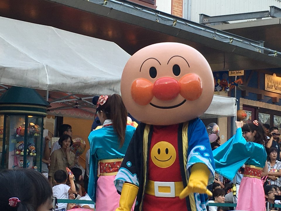 【アンパンマンショー】アンパンマンと扇のきらめく夏まつり アンパンマンが太鼓を敲くレア光景 スペシャルコンサート 高画質 Anpanman Show
