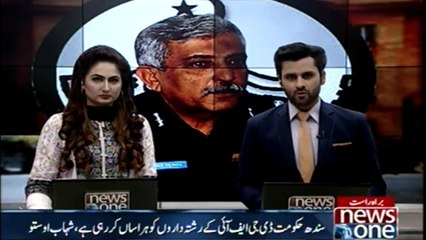 The Sindh government is harassing the relatives of DGFI, Shahab Usto