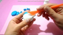 Come galletas Tutorial Facil / Cookie Monster Cold porcelain Easy Tutorial