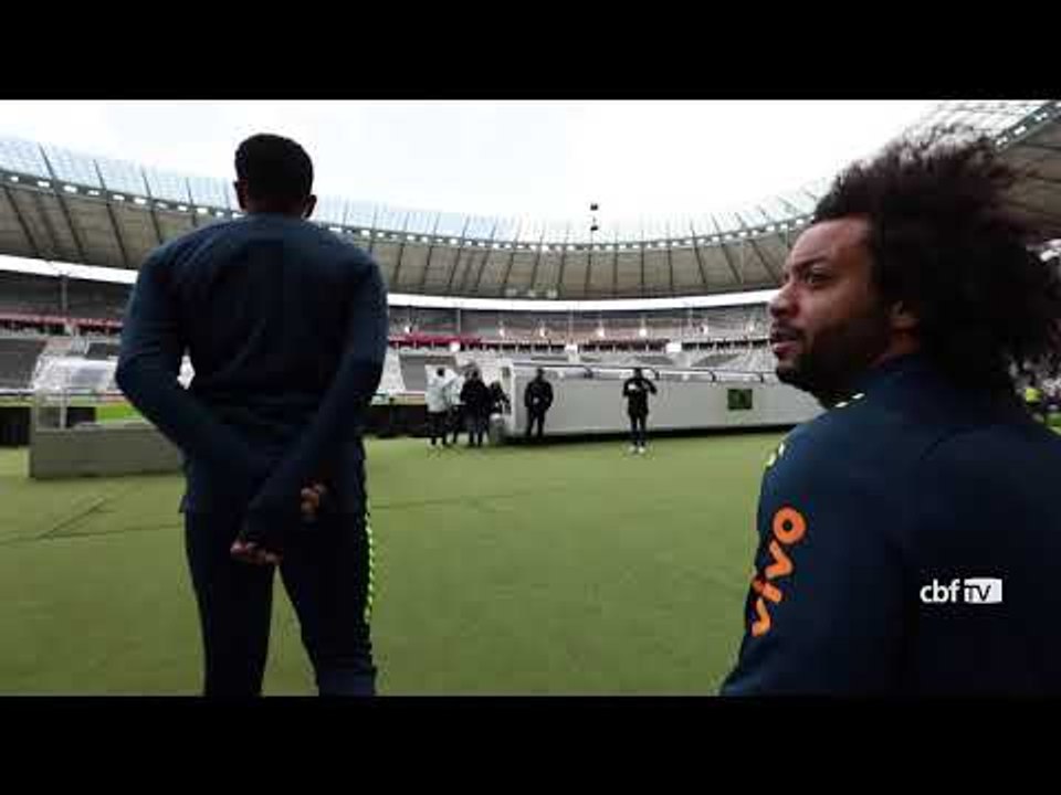 Seleção Brasileira pronta para pegar a Alemanha