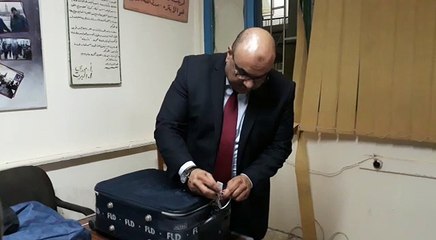 غلق اللجان فى مصر الجديدة