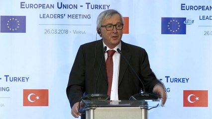 - AB Konseyi Başkanı Tusk: 'Türkiye'nin darbe girişimi sırasındaki olaylardan büyük zarar gördüğünü biliyoruz'- 'Türkiye'ye 3 milyon mülteciye kapılarını açtığı için teşekkür ediyoruz'
