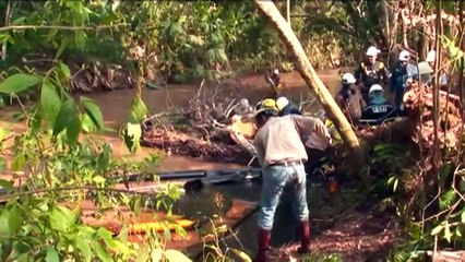 Emergencia ambiental en Colombia por fuga de petróleo