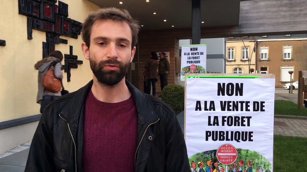 La Meuse-Luxembourg - Collectif Foret au conseil communal d'Aubanhe
