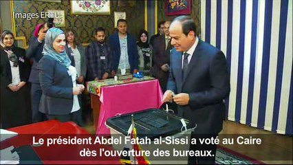 Présidentielle en Egypte: triomphe assuré pour Sissi