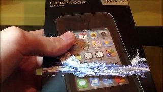 Unboxing- and Review of The iPod Touch 4G Lifeproof Case
