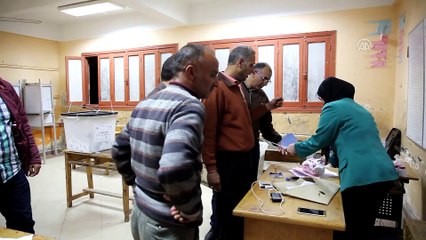 Mısır'da cumhurbaşkanlığı seçimleri - FAYYUM