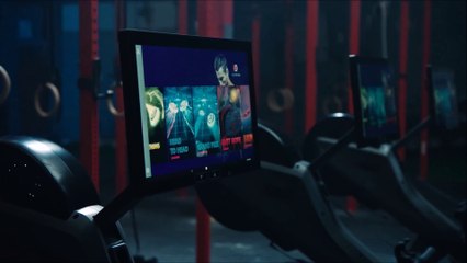 Aviron Interactive Rower - Fitness Technology - Supplied by Axtion Tech