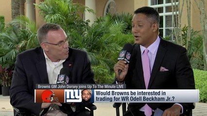 Browns GM John Dorsey: 'We're going to compete in the AFC North, year in and year out'