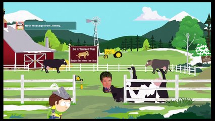 Jimbos Big Game Hunting Farm Cow;And WTF did Mr Slave do to the Rabid Dog Funny as Shit