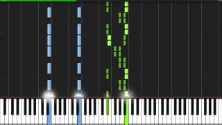 The Legend of Korra Medley - The Legend of Korra [Piano Tutorial] (Synthesia)