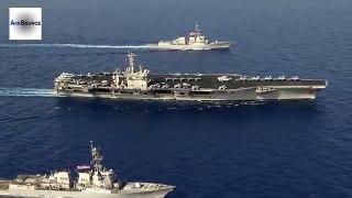 Most Feared Naval Power in the World - U.S. Navy Nimitz Carrier Strike Group