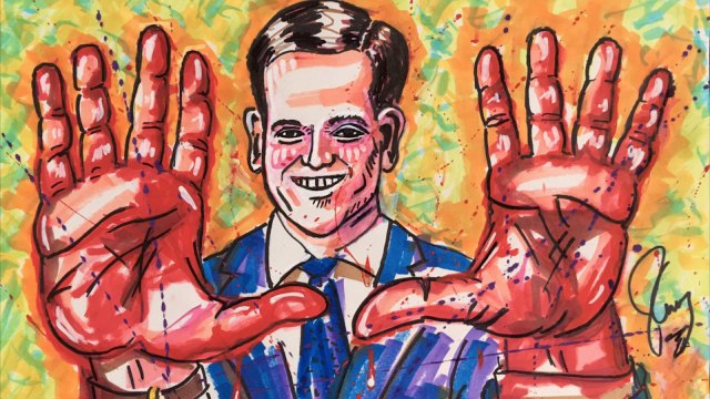Jim Carrey's most controversial paintings