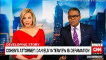 Panel on Two women make claims of affairs with Trump. @rosemaryCNN #StormyDaniels #DonaldTrump
