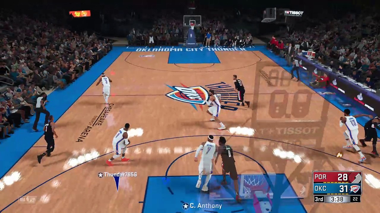 NBA 2K18 D.Lillard too good