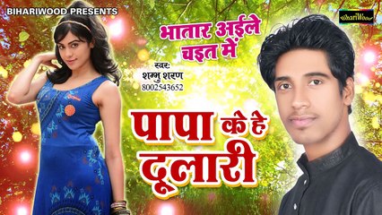 पापा घरे कुछ काम कईनी - Papa Ghare Kuch Kaam Na Kayini - Shambhu Sharan - Bhojpuri Chaita Song 2018
