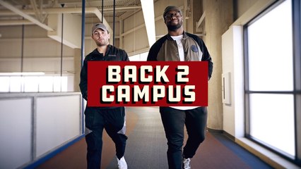 Back2Campus: Gerald McCoy and Baker Mayfield tour Oklahoma's insane locker room