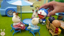 Đồ chơi trẻ em Doremon xe bán hàng dễ thương YapiTV Toys