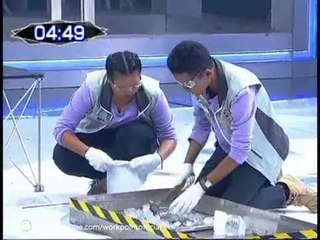 วิทย์สู้วิทย์ 9 ต.ค. 56 (จรวดขวดน้ำลอยนาน)