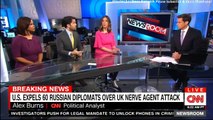 Panel on BREAKING NEWS: the U.S. Expels 60 Russian Diplomats. #Breaking #Russia #UK #London