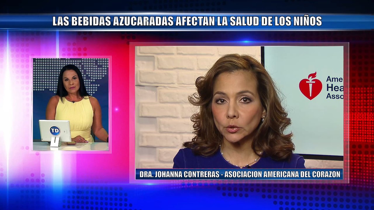 Efectos de las bebidas azucaradas en los hispanos.