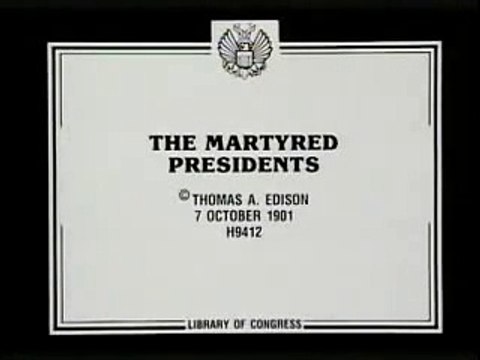 The Martyred Presidents 1901