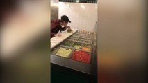 Pita Pit employee spits into customer's food during late-night fight