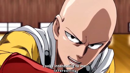 One Punch Man - Rock Paper Scissors