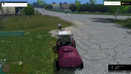 Farming Simulator new мод русская карта Деревушка 2 (Russian map 2)