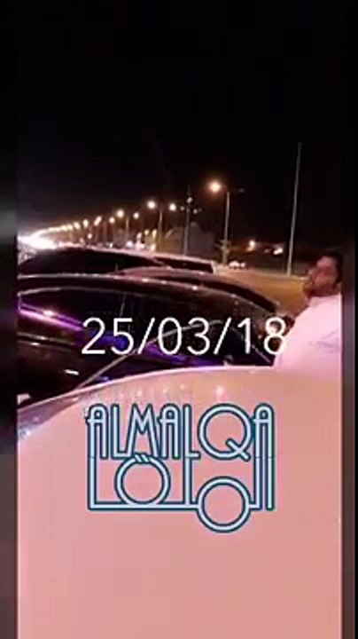 MOMENTI KUR RAKETA BALISTIKE BIE MBI KRYEQYTETIN E ARABISË SAUDITE