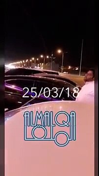 MOMENTI KUR RAKETA BALISTIKE BIE MBI KRYEQYTETIN E ARABISË SAUDITE