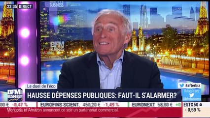 Duel de l'éco: faut-il s'alarmer sur la hausse des dépenses publiques ?
