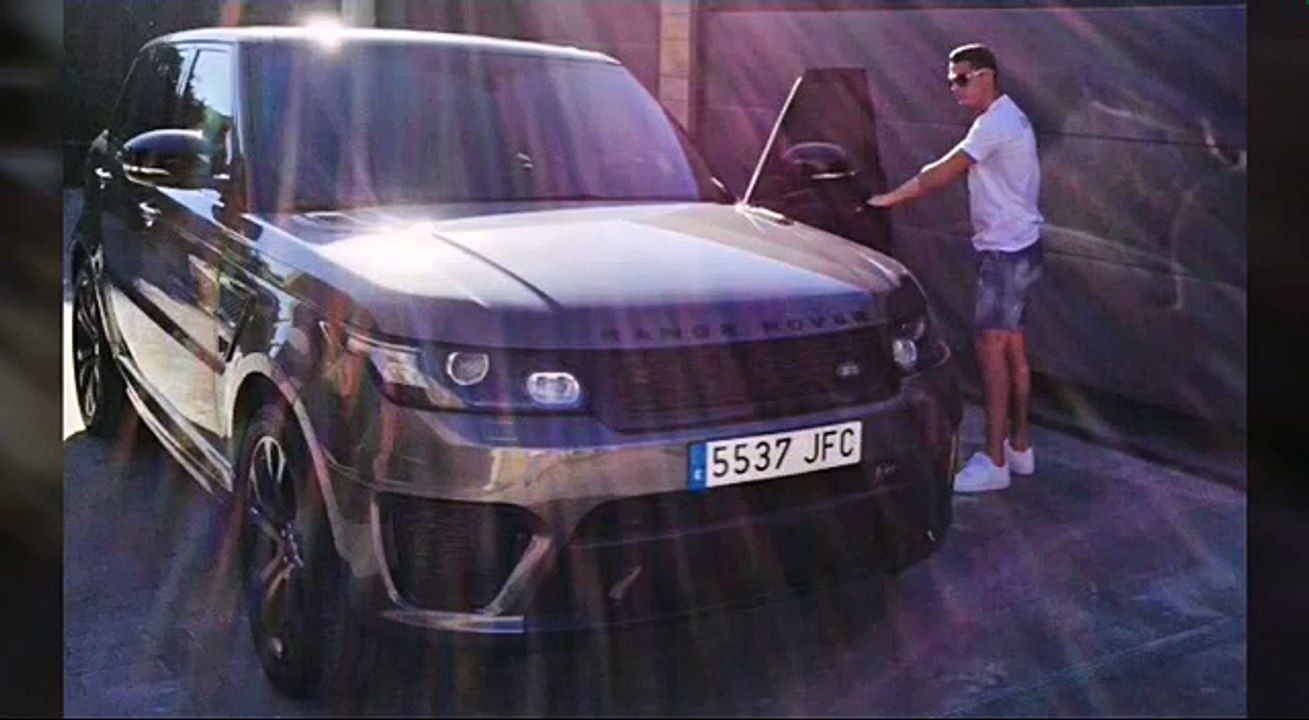 Colección de coches de Cristiano Ronaldo