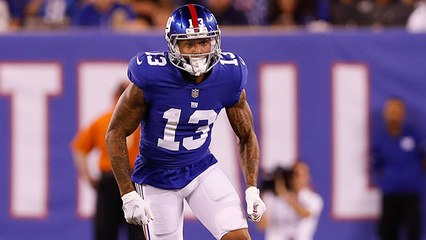 Should the Giants trade Odell Beckham Jr.?